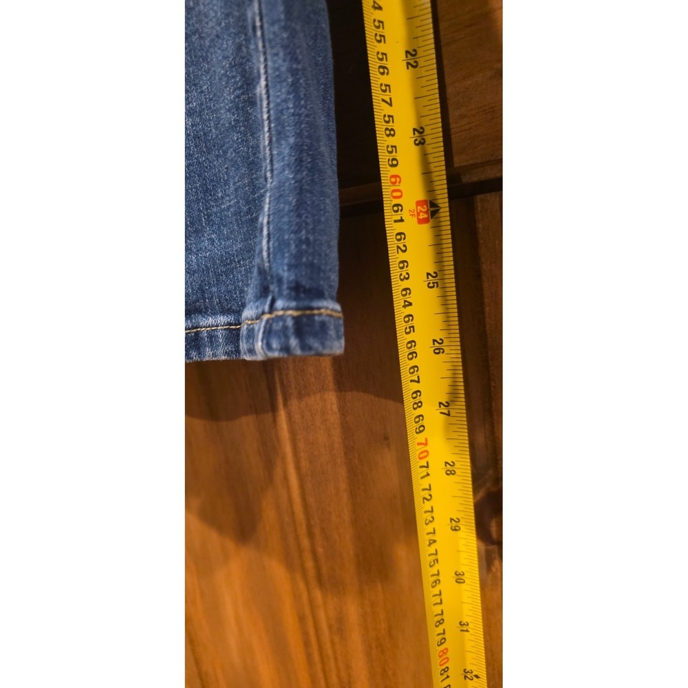 Levi's 515 Bootcut Jeans Womens Size 14 Blue Denim Five Pockets Outdoor Comfort‎ - Picture 5 of 5